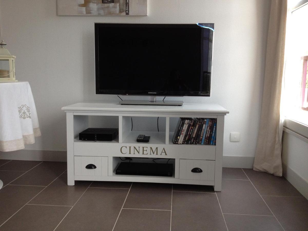 Appartement Romantique, Vue Panoramique Bassin De L'Est Honfleur Kültér fotó