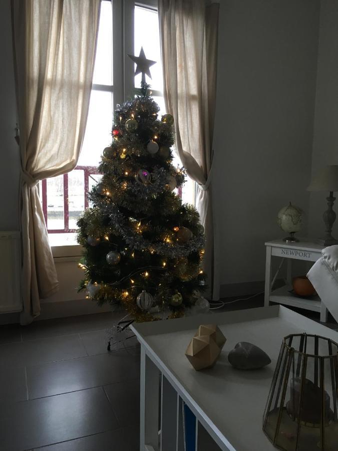 Appartement Romantique, Vue Panoramique Bassin De L'Est Honfleur Kültér fotó