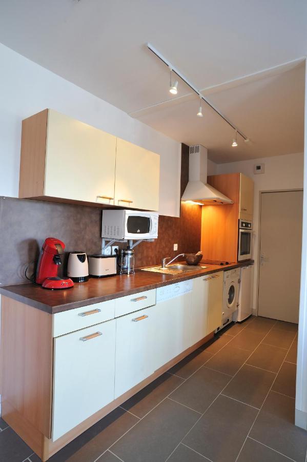 Appartement Romantique, Vue Panoramique Bassin De L'Est Honfleur Kültér fotó